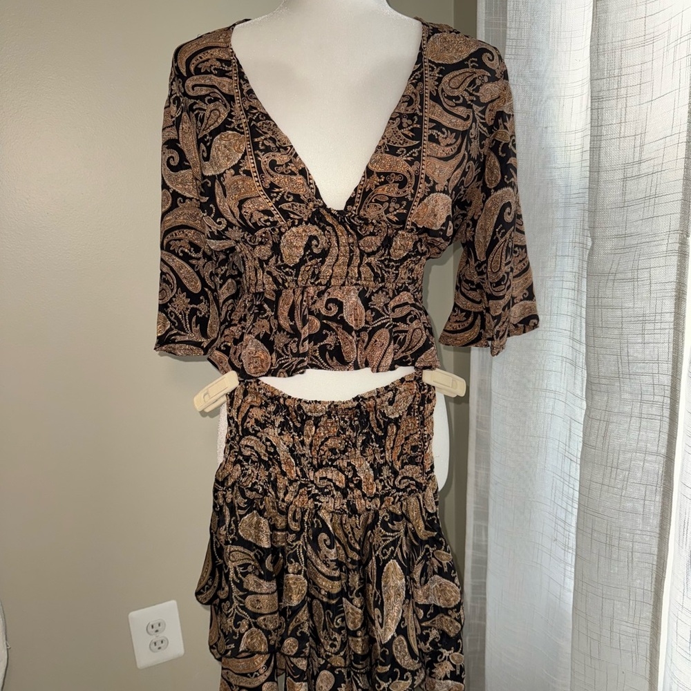 Paisley Two Piece Set 🖤✨